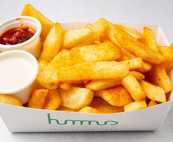 17. Hummus Company _ Pommes